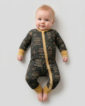 Gerippte Babykleidung mit individuellem Foto - Weich &amp; Skizzenhaft