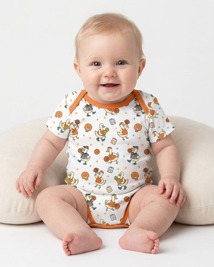 Gerippte Babykleidung mit individuellem Foto - Weich &amp; Skizzenhaft