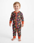 Halloween Flowers Bamboo Convertible Zippy