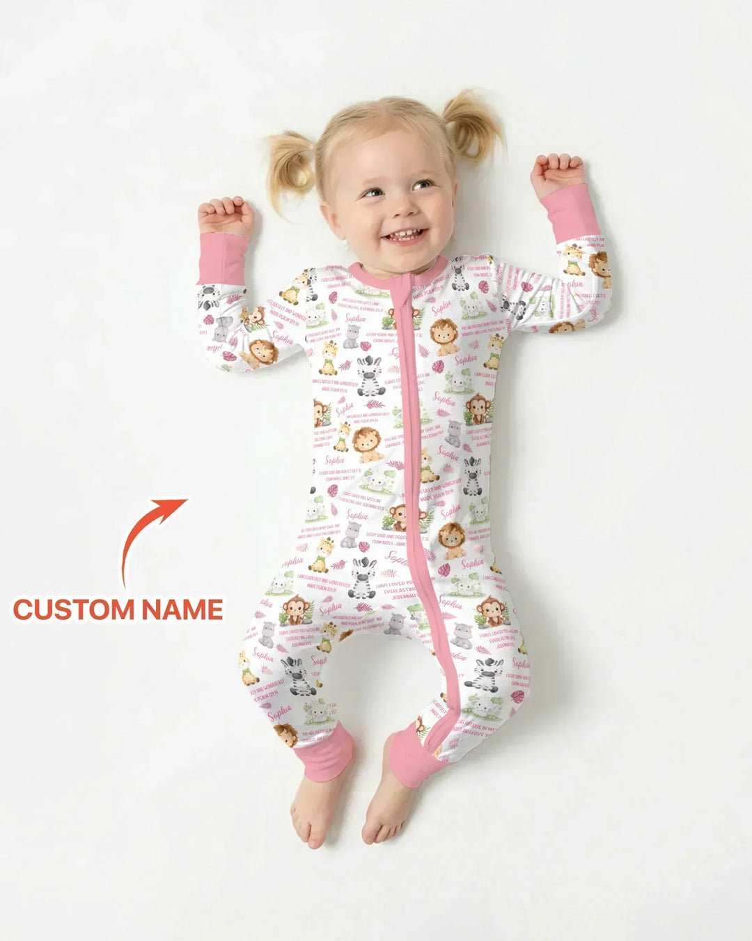 Gerippte Babykleidung mit individuellem Foto - Weich &amp; Skizzenhaft