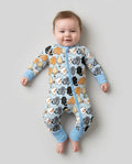 Funny Cat Butts Club Family Matching Bamboo Convertible Zippy
