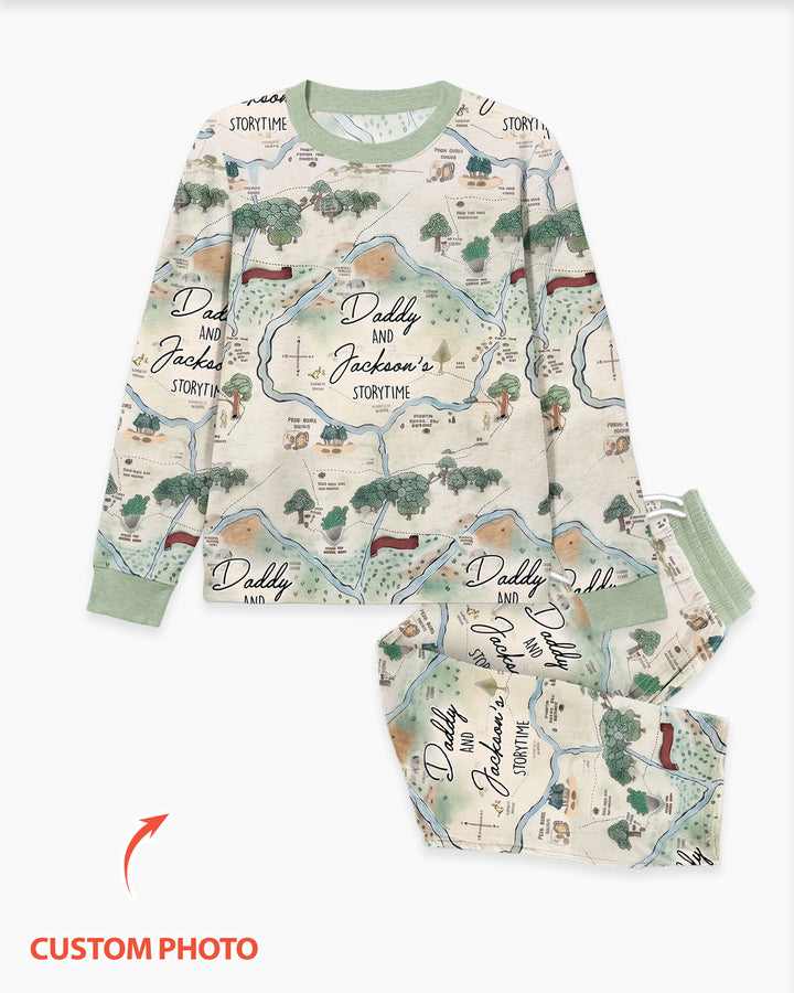Vorlage Bambus-Pyjama-Set für Herren