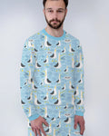 Vorlage Herren-Pyjama-Set