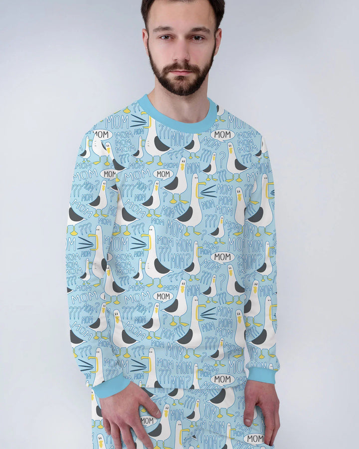 Vorlage Herren-Pyjama-Set