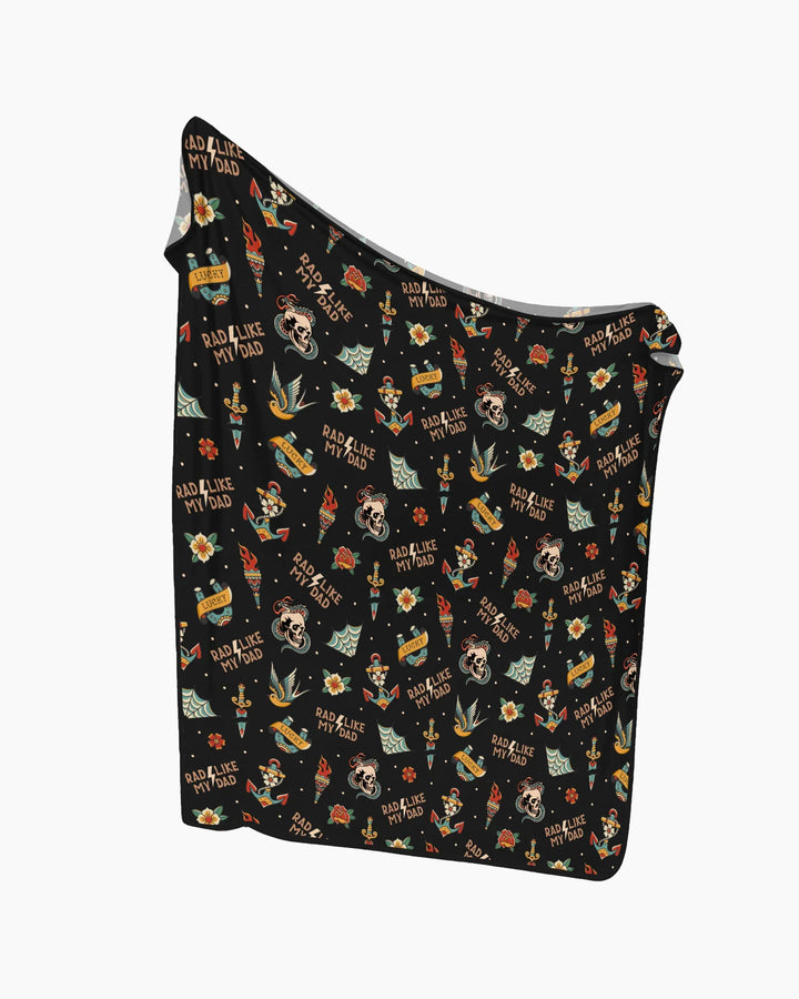 Vorlage Quilt Decke