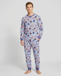 Freedom Floaties Family Matching Bamboo Men's Pajama Set