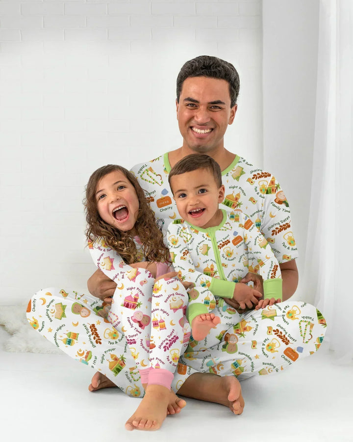 Vorlage Herren-Pyjama-Set