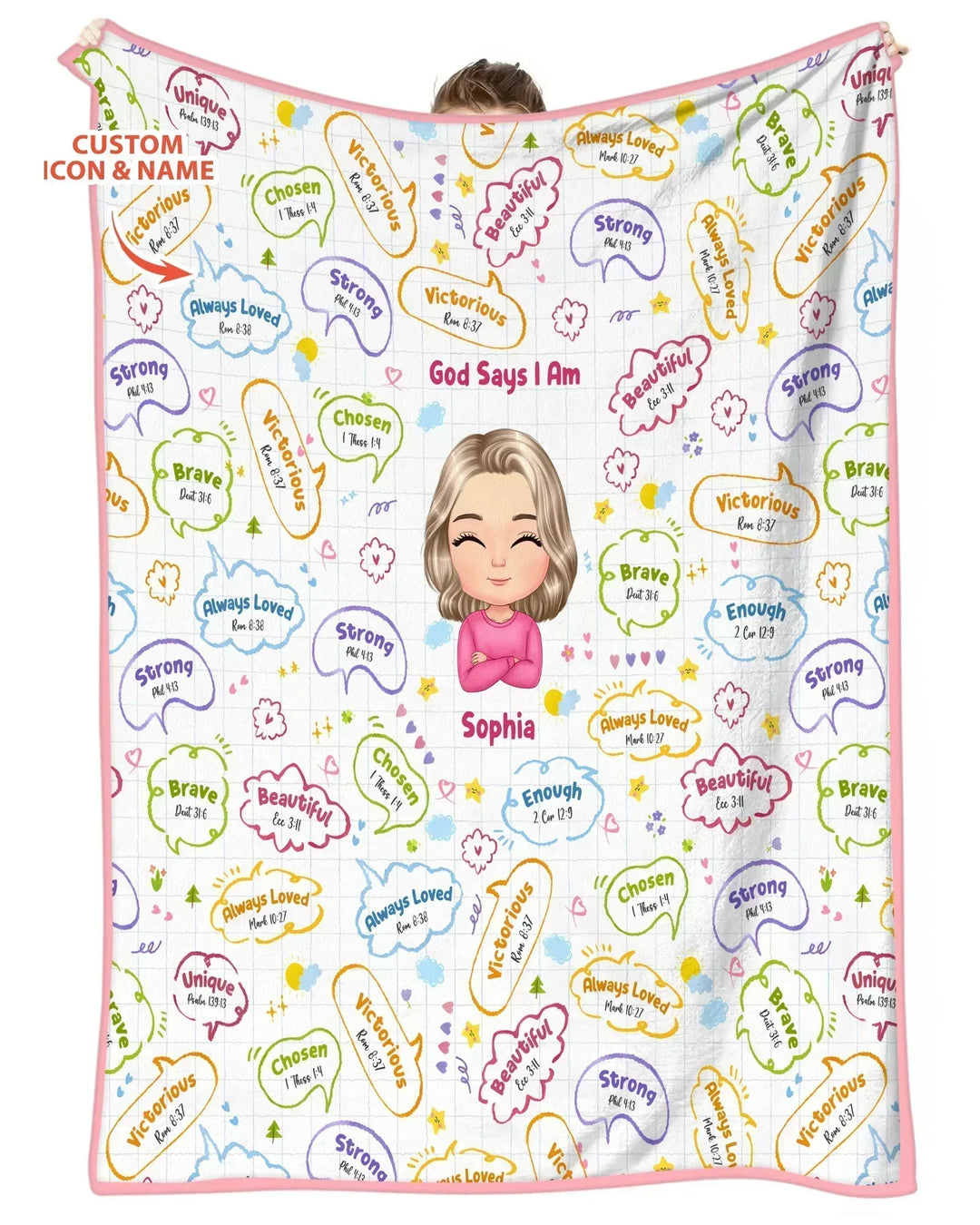 Vorlage Quilt Decke
