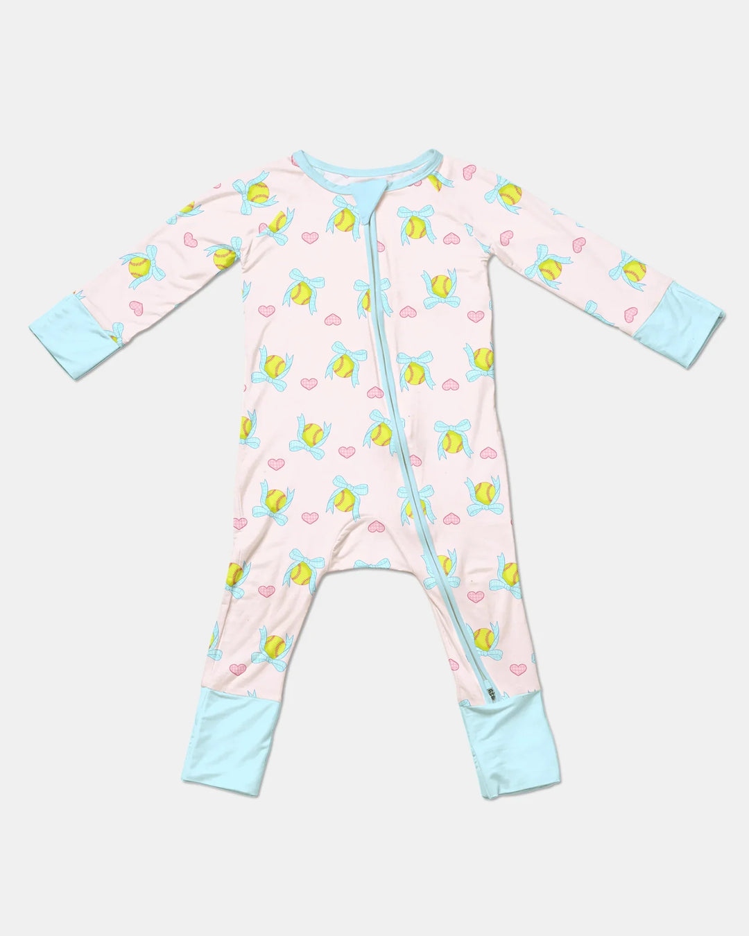 Softbal Coquette Bow Convertible Zippy