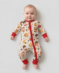 Vintage Christmas Bamboo Convertible Zippy