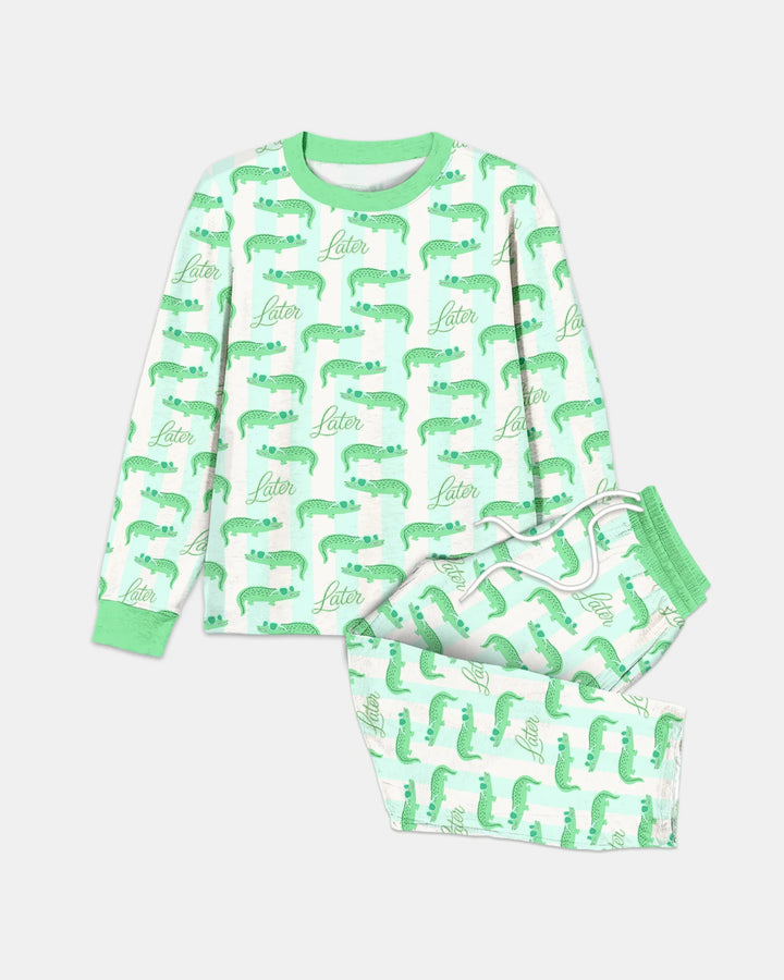 Vorlage Herren-Pyjama-Set