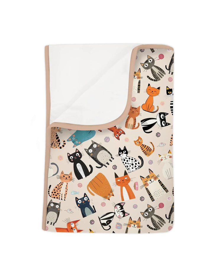 Vorlage Quilt Decke