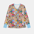 Heritage Quilt Bambus Damen Pyjama Set