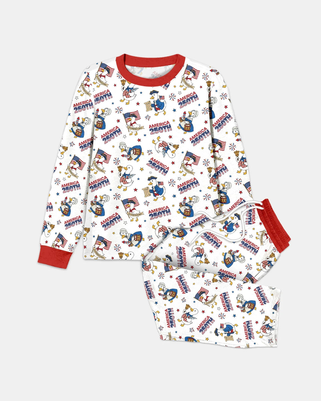 Vorlage Herren-Pyjama-Set