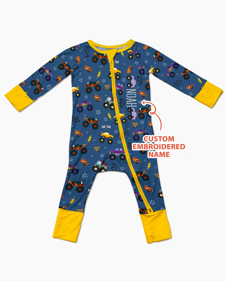 Gerippte Babykleidung mit individuellem Foto - Weich &amp; Skizzenhaft