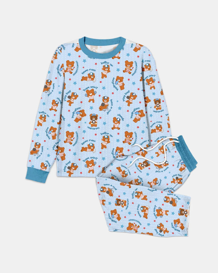 Vorlage Herren-Pyjama-Set