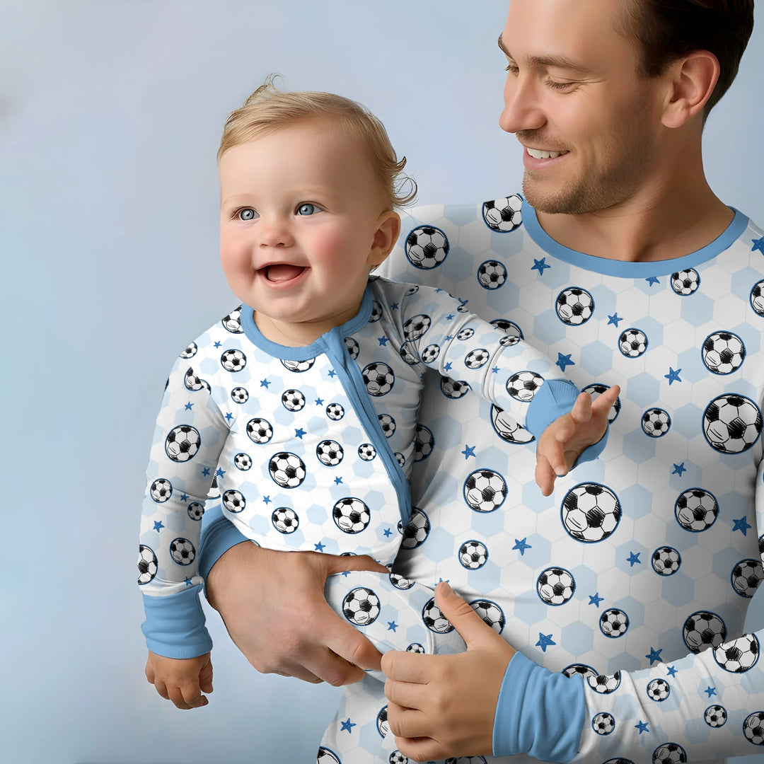 Vorlage Bambus-Pyjama-Set für Herren
