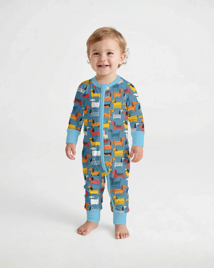 Gerippte Babykleidung mit individuellem Foto - Weich &amp; Skizzenhaft