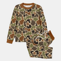 Mallard Hunting Bamboo Men's Pajama Set