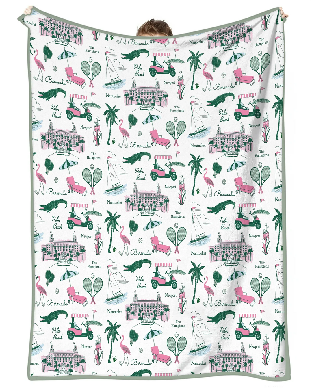 Vorlage Quilt Decke