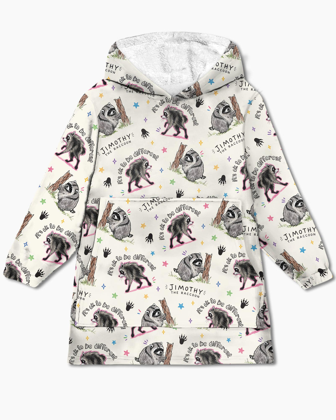 It's Okay to be Jimothy Bamboo Blanket Hoodie