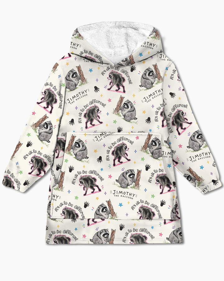 It's Okay to be Jimothy Bamboo Blanket Hoodie