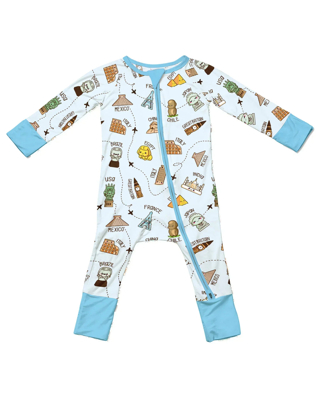Kawaii World Tour Bamboo Convertible Zippy