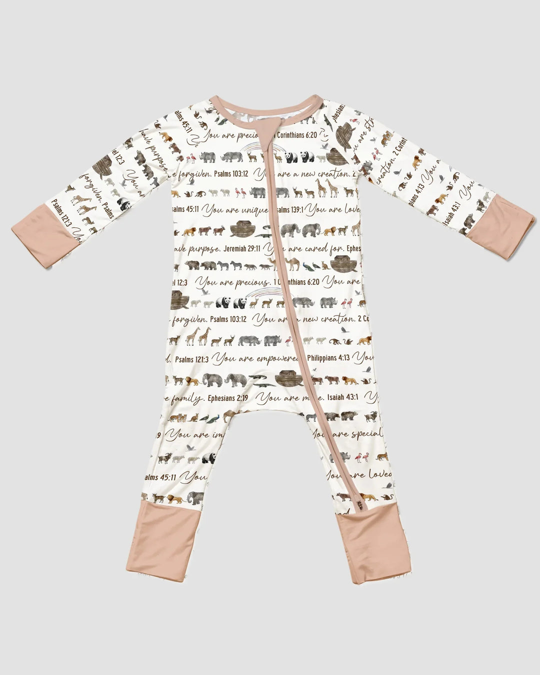 Biblical Noah's Ark Bamboo Convertible Zippy