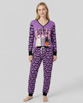 Bats & Boos Family Matching Bamboo Women Pajama Set