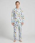 Vorlage Herren-Pyjama-Set