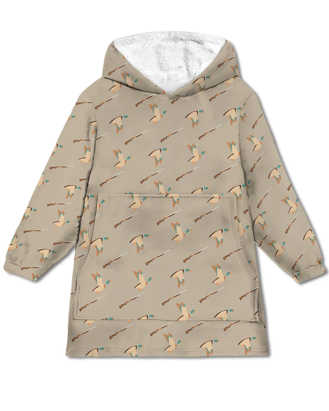 Lil Duck Hunter Bambus-Deckenhoodie