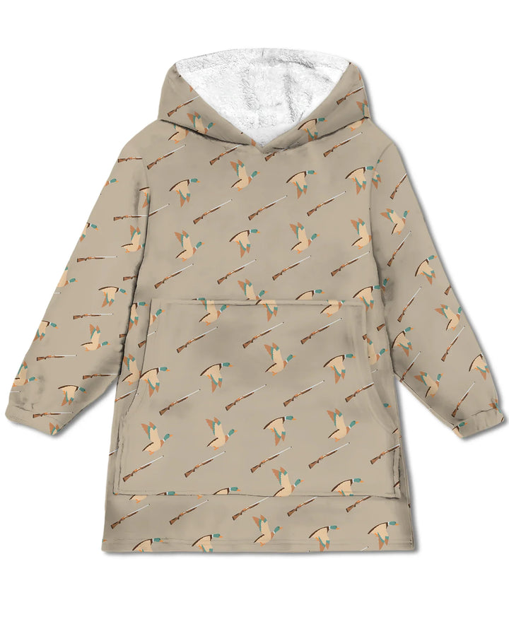 Lil Duck Hunter Bambus-Deckenhoodie