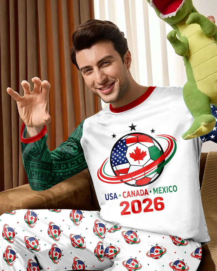 Vorlage Bambus-Pyjama-Set für Herren