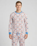 Patriotic Coquette Bamboo Men's Pajama Set