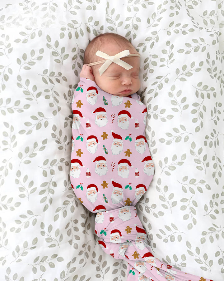 Christmas Sweet Santa Swaddle Blanket
