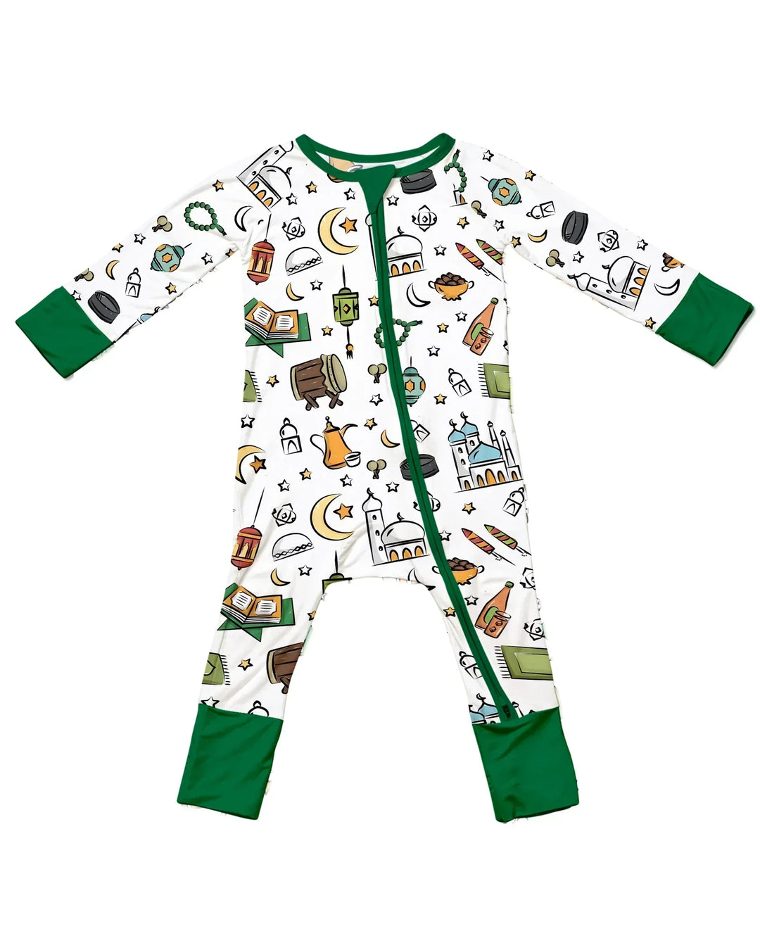 Ramadan Blessings Family Matching Bamboo Convertible Zippy