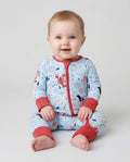 250 Summers Strong Matching Family Bamboo Convertible Zippy