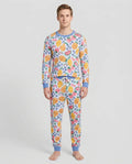 Vorlage Herren-Pyjama-Set