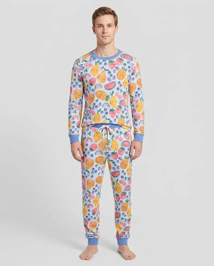 Vorlage Herren-Pyjama-Set
