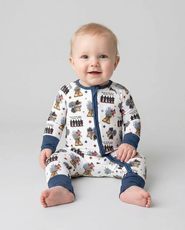 Gerippte Babykleidung mit individuellem Foto - Weich &amp; Skizzenhaft