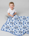 Vorlage Quilt Decke