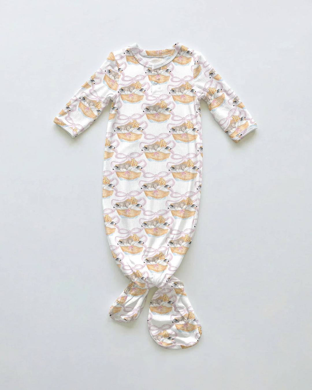Noah's Ark Bamboo Knot Gown