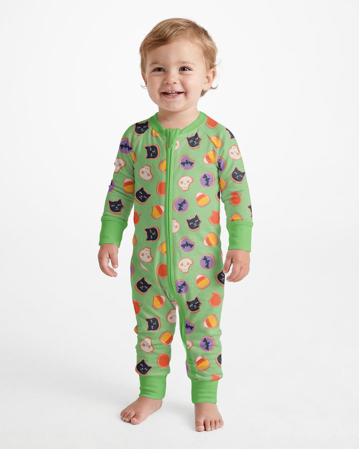 Halloween Cookies Bamboo Convertible Zippy