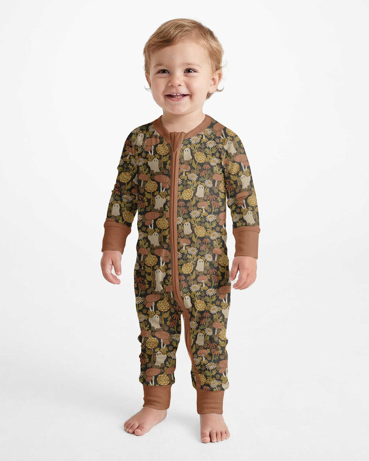Ghost Garden Dark Autumn Bamboo Convertible Zippy