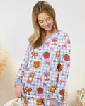 Cottage Pinic Bamboo Women Pajama Set