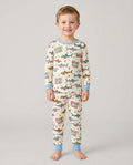 Shark Club Bamboo Two Piece Long Sleeve Pajama Set