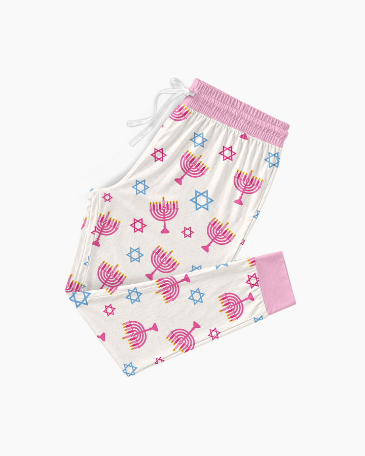 Latkes Recipe Bamboo Women Pajama Set