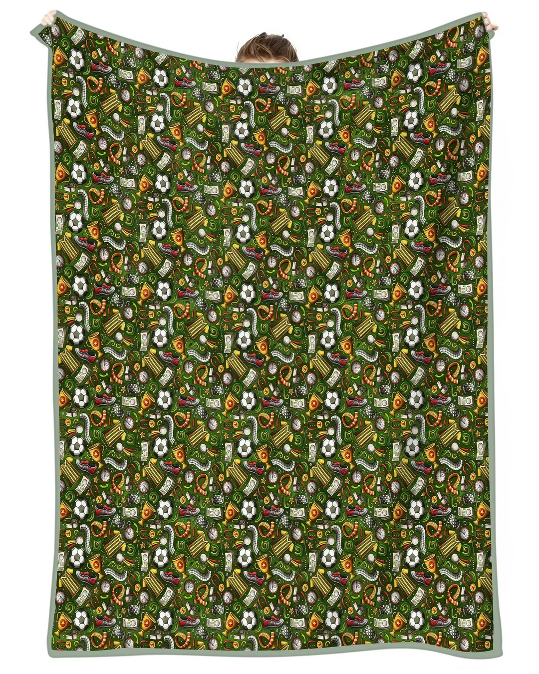 Vorlage Quilt Decke