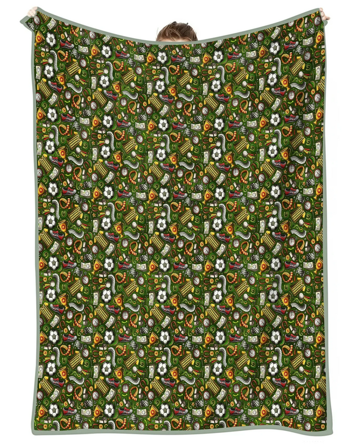 Vorlage Quilt Decke