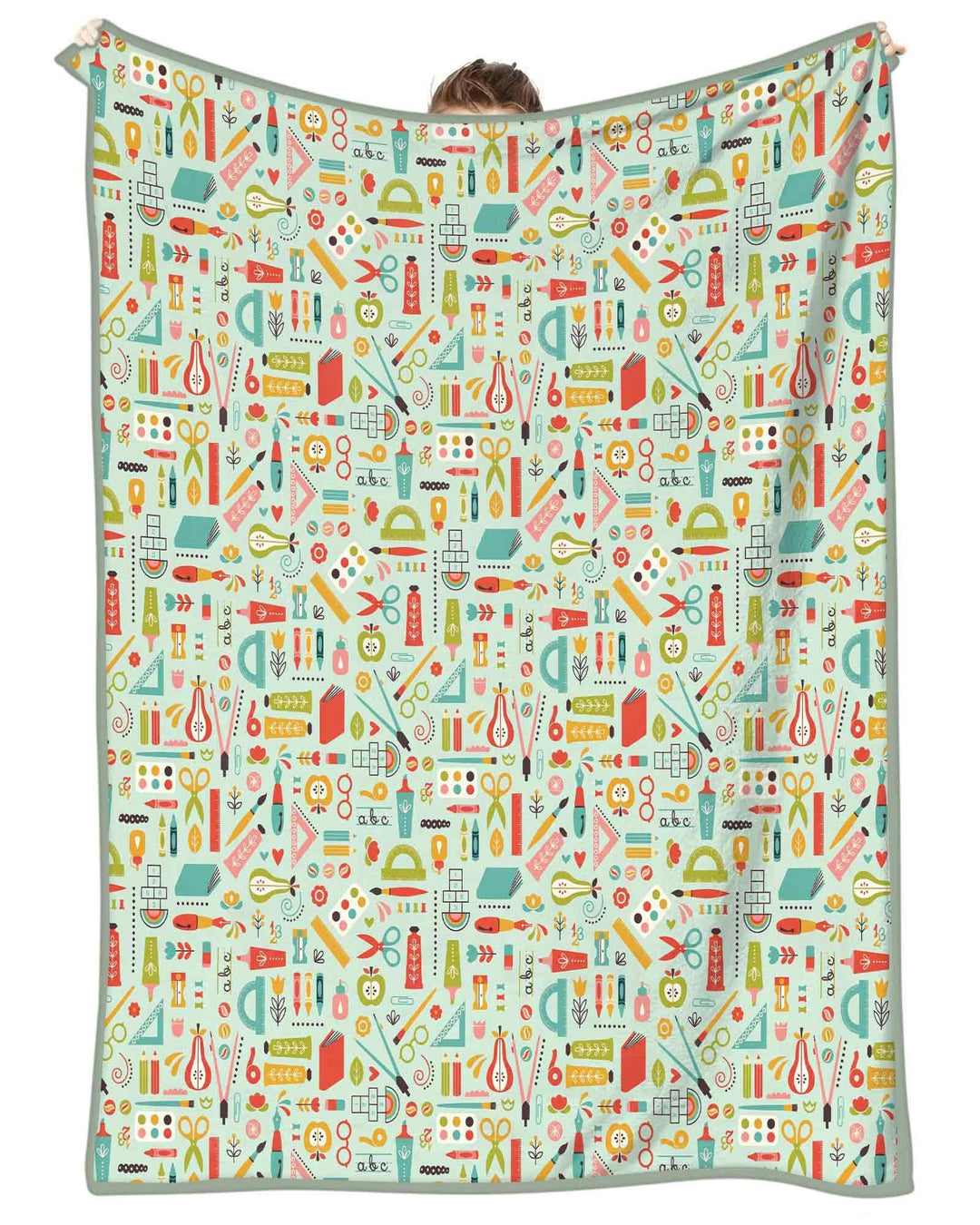 Creative Classroom Bamboo Blanket